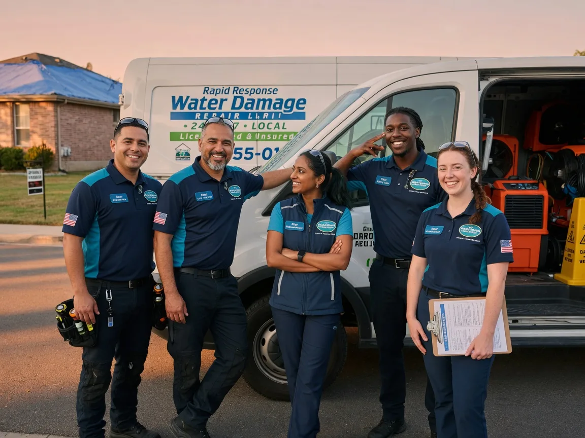 Water Damage Restoration company in Harrod, OH